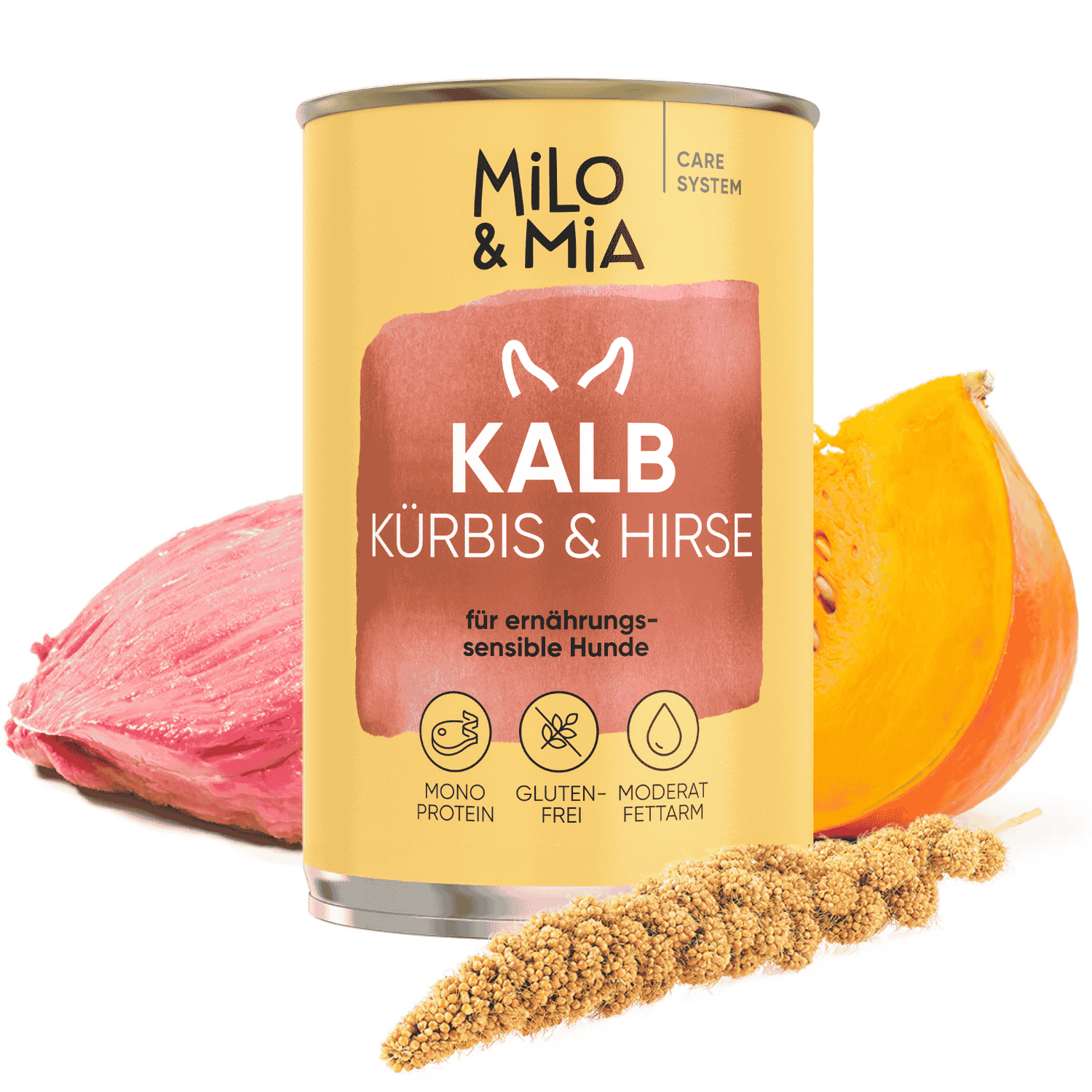 Milo & Mia - Premium Nassfutter für Hunde