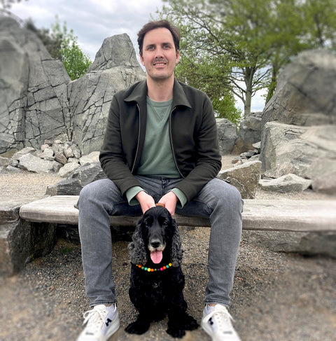 Sebastian, Gründer von Milo & Mia