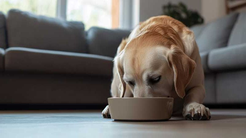 Linolsäure im Hundefutter: Warum sie wichtig ist und wie sie den Energiehaushalt beeinflusst