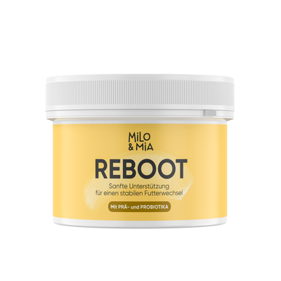 30-Tage Futterumstellung mit Reboot