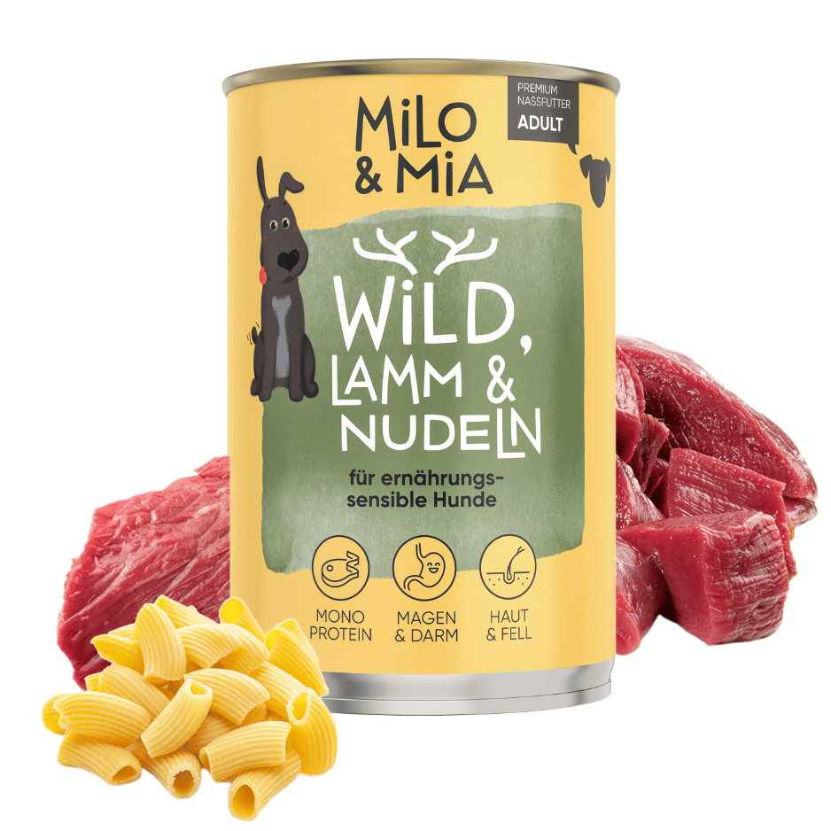 Wild, Lamm & Nudeln