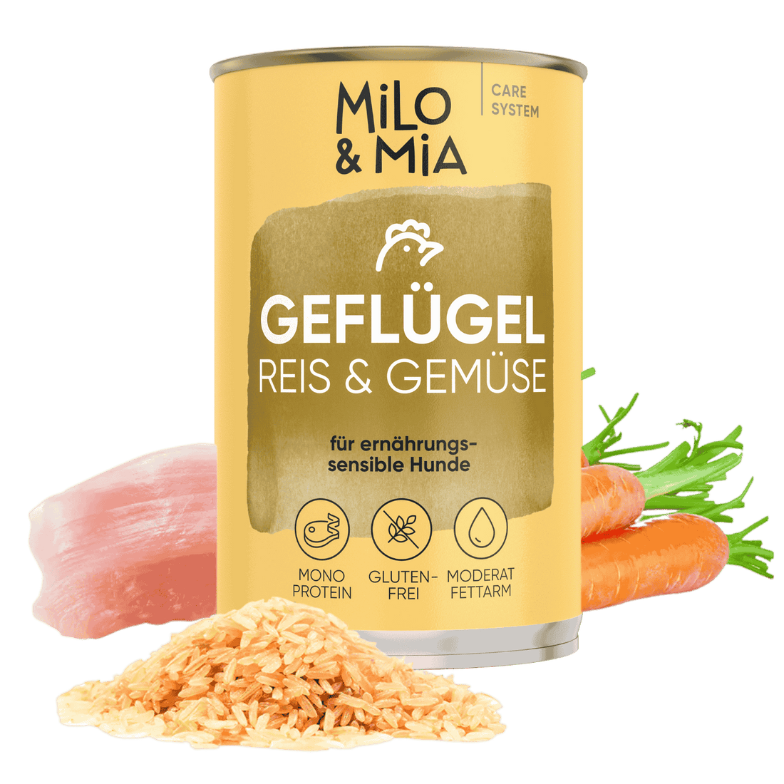 Nassfutter Geflügel