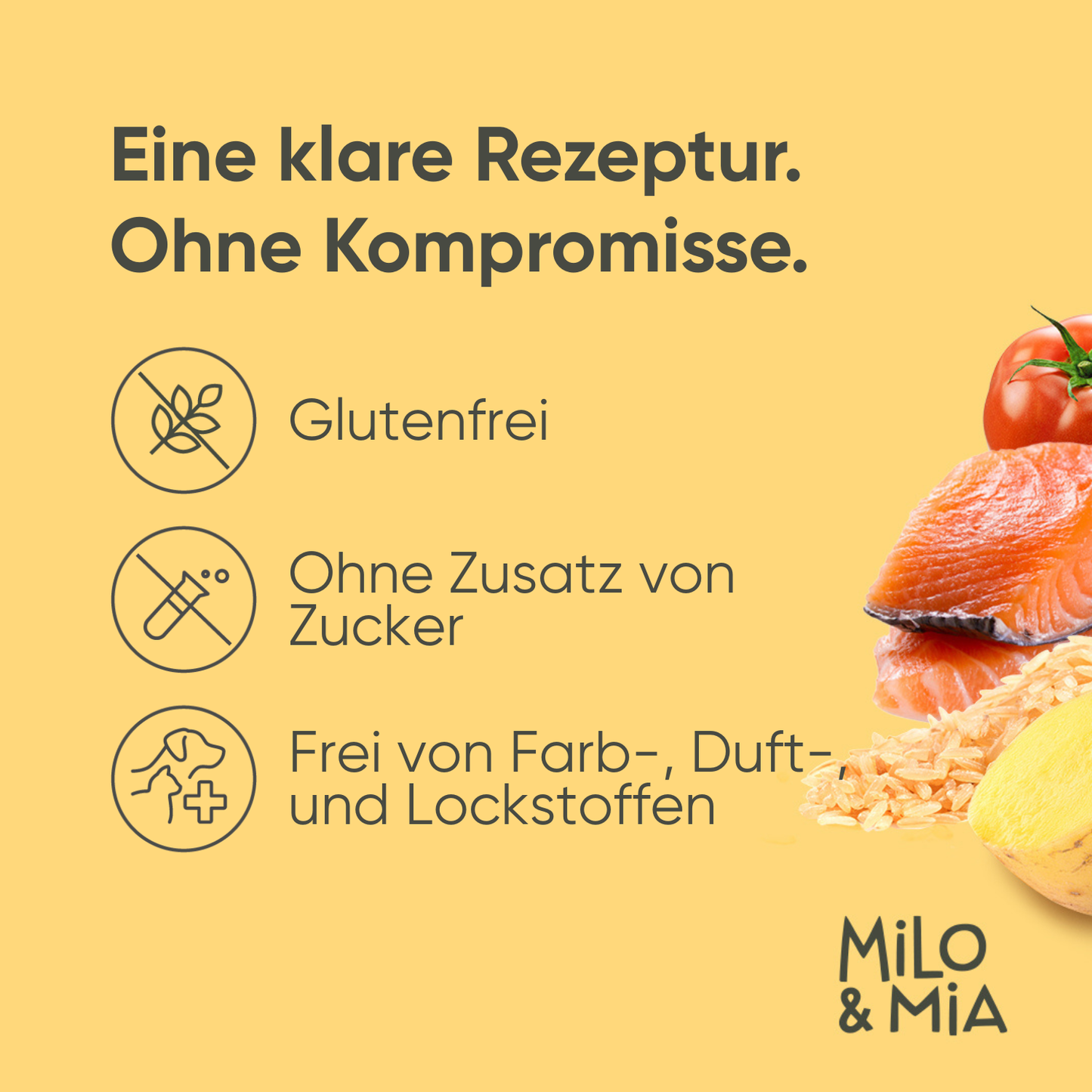 Kalb, Kürbis & Hirse
