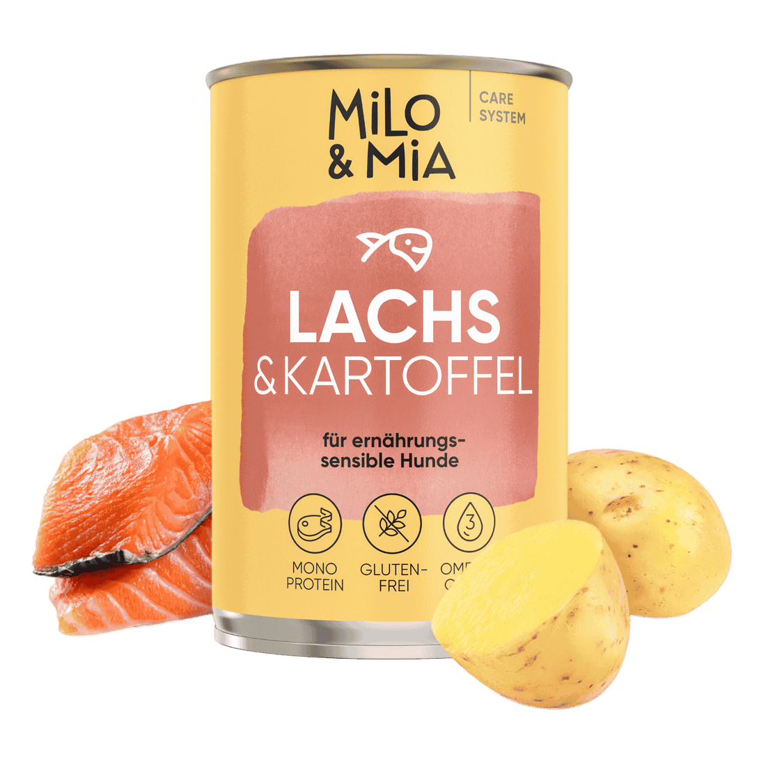 Nassfutter Lachs