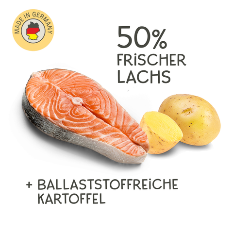Lachs & Kartoffel