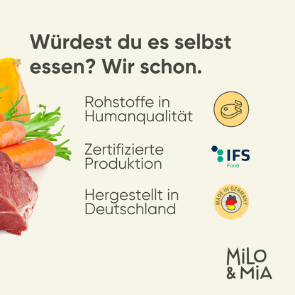 Lachs & Kartoffel