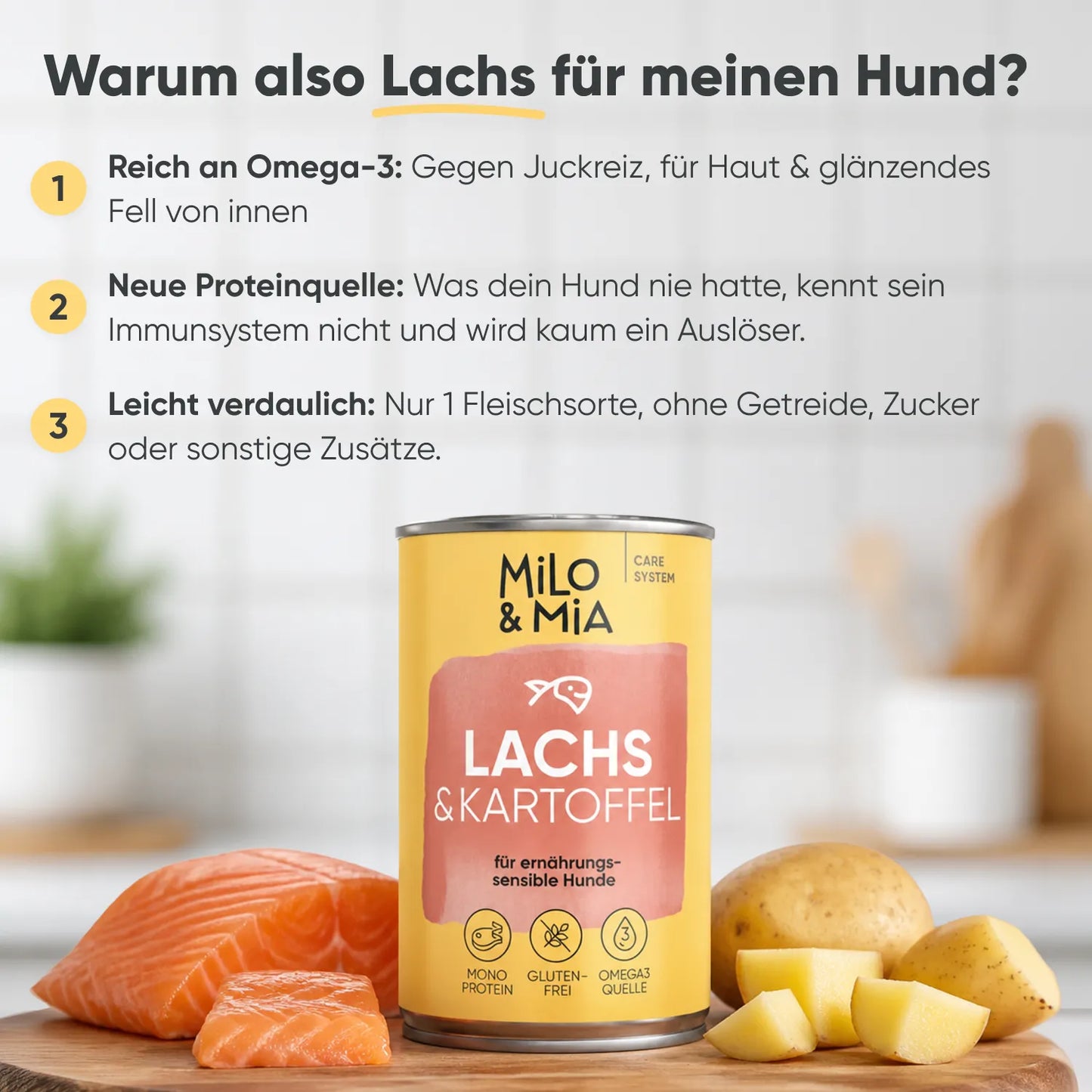 Lachs & Kartoffel