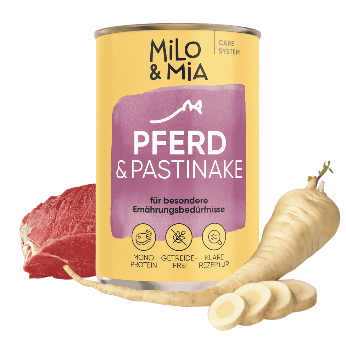 Nassfutter Pferd