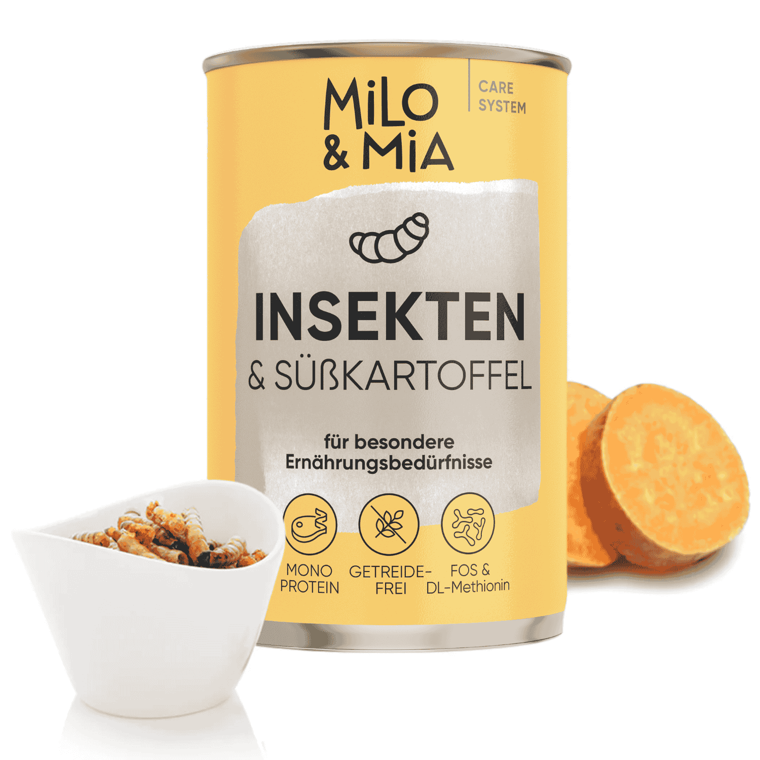 Insekten & Süßkartoffel