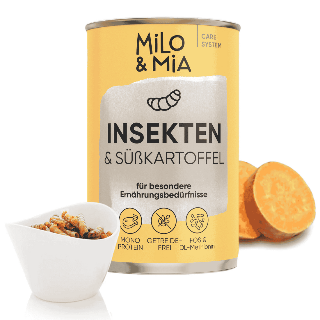 Nassfutter Insekten