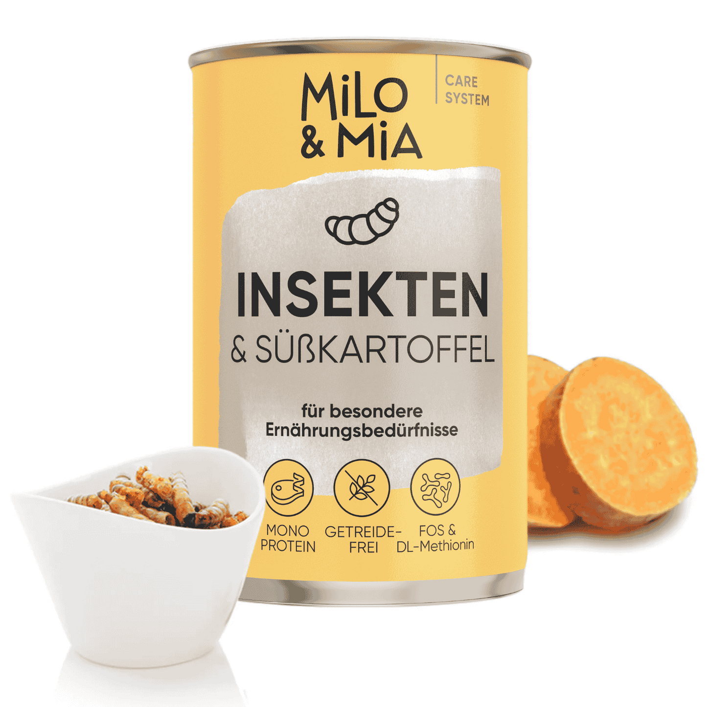 Insekten & Süßkartoffel