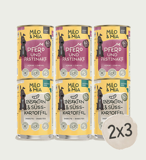 Probierpaket Senior 6x400g