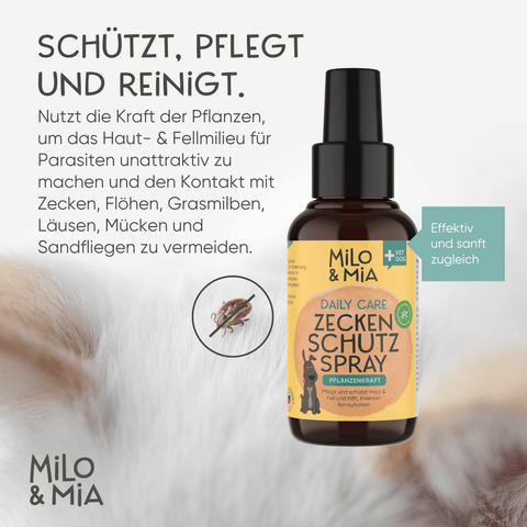 Daily Care - Pflanzliches Zeckenschutz Spray