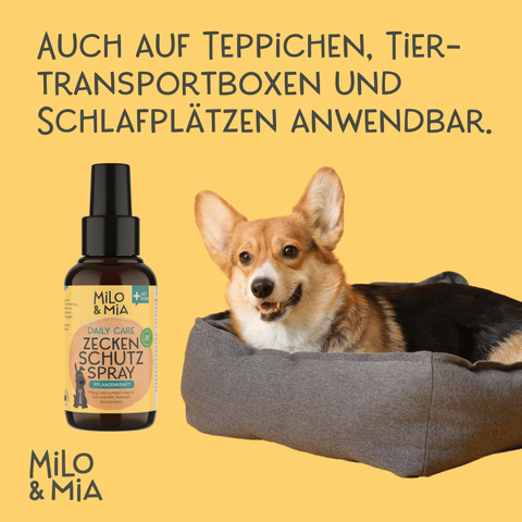 Daily Care - Pflanzliches Zeckenschutz Spray