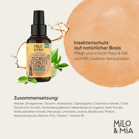 Daily Care - Pflanzliches Zeckenschutz Spray