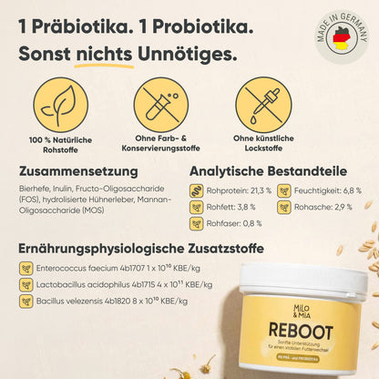 Futterumstellung Reboot