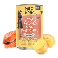 Lachs & Kartoffel